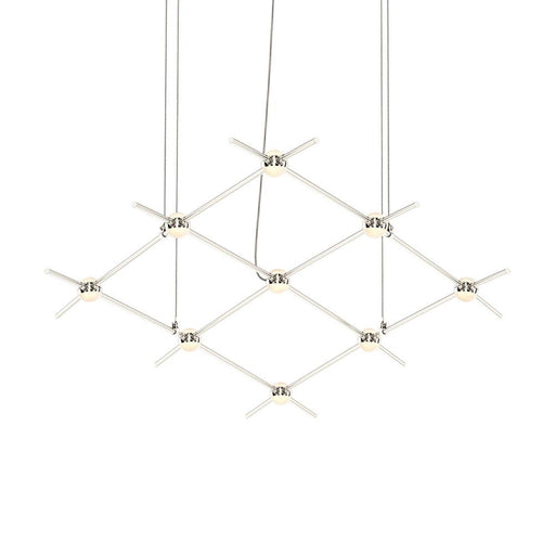 Constellation Aquarius Minor Pendant - White
