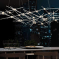 Load image into Gallery viewer, Constellation Ursa Major Chandelier - Display
