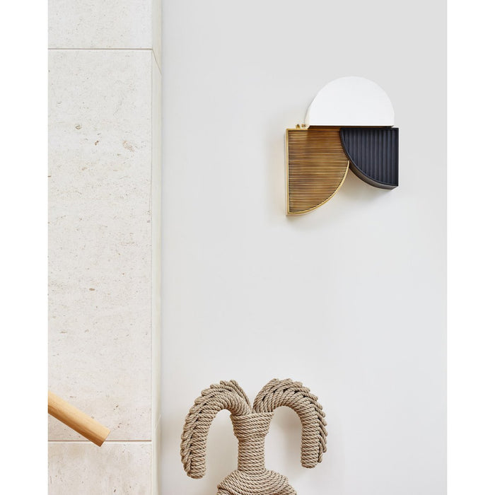 Construct Wall Sconce - Display