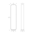 Load image into Gallery viewer, Contour LED Floor Lamp - Diagram
