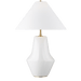 Contour Short Table Lamp - Arctic White Finish