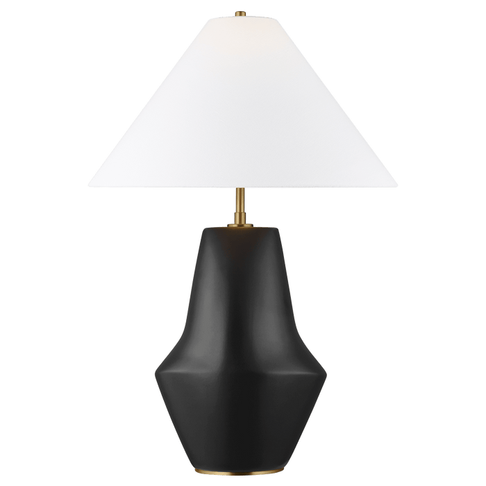 Contour Tall Table Lamp - Coal Finish