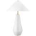 Contour Tall Table Lamp - Arctic White Finish