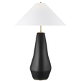 Load image into Gallery viewer, Contour Tall Table Lamp - Coal Finish
