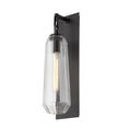 Load image into Gallery viewer, Copenhagen Tall Wall Sconce - Black Brass
