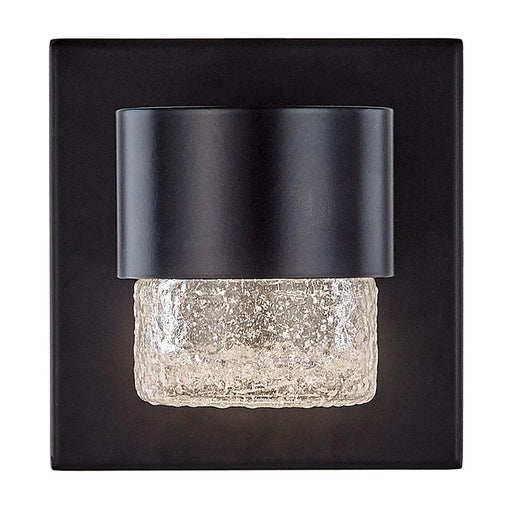 Copenhagen Small LED Outdoor Wall Sconce - Black Finish