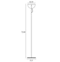 Load image into Gallery viewer, Copernica P190 LED Floor Lamp - Diagram
