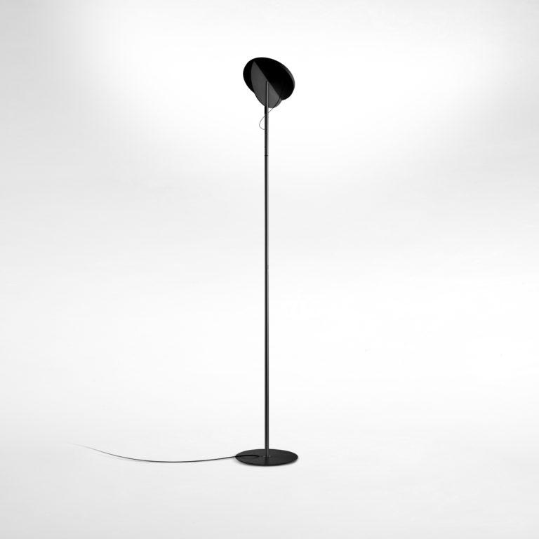 Copernica P190 LED Floor Lamp - Graphite Finish