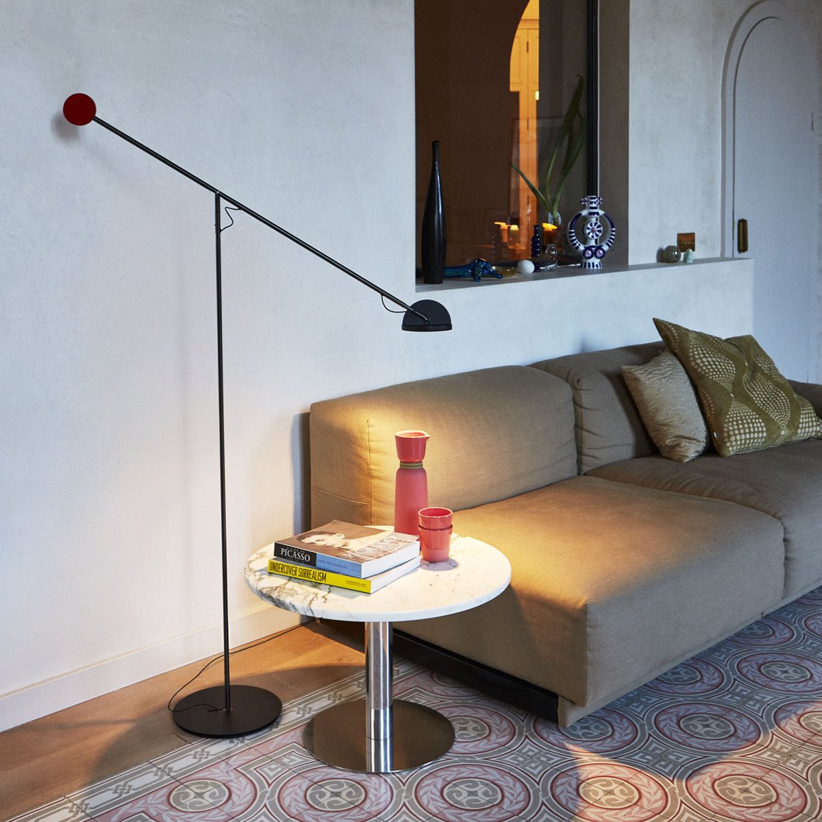 Copernica P LED Floor Lamp - Display