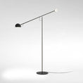 Load image into Gallery viewer, Copernica P LED Floor Lamp - Graphite/Black/Matte Chrome Finish
