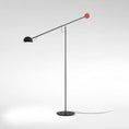 Load image into Gallery viewer, Copernica P LED Floor Lamp - Graphite/Black/Red Finish
