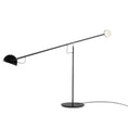 Load image into Gallery viewer, Copernica M LED Table Lamp - Graphite/Black/Matte Chrome Finish
