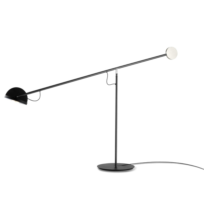 Copernica M LED Table Lamp - Graphite/Black/Matte Chrome Finish
