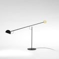 Load image into Gallery viewer, Copernica M LED Table Lamp - Graphite/Black/Gold Finish
