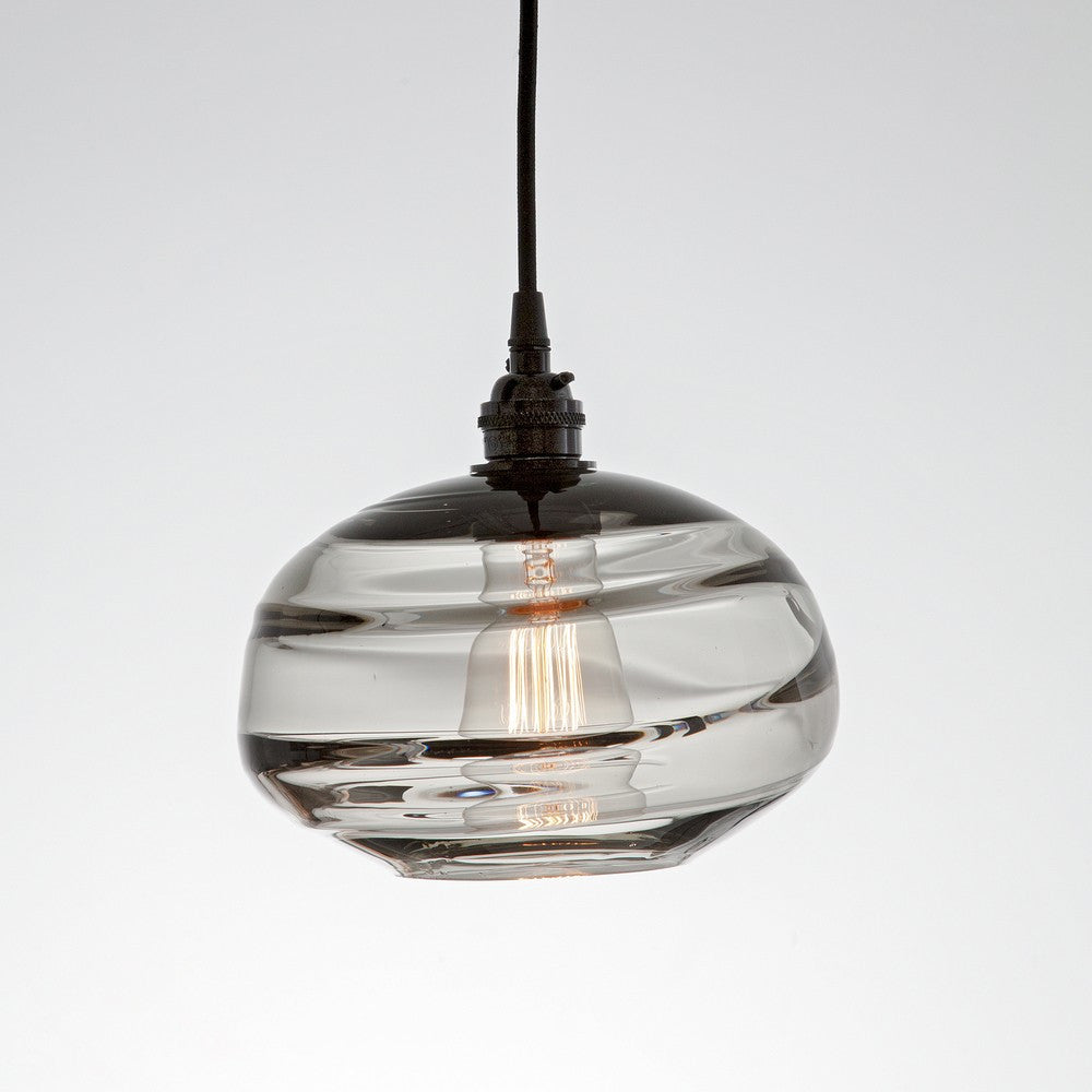 Coppa Pendant Light - Optic Smoke