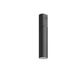 Load image into Gallery viewer, Entra 2" LED Fixed Cylinder Conduit Mount - Black Finish
