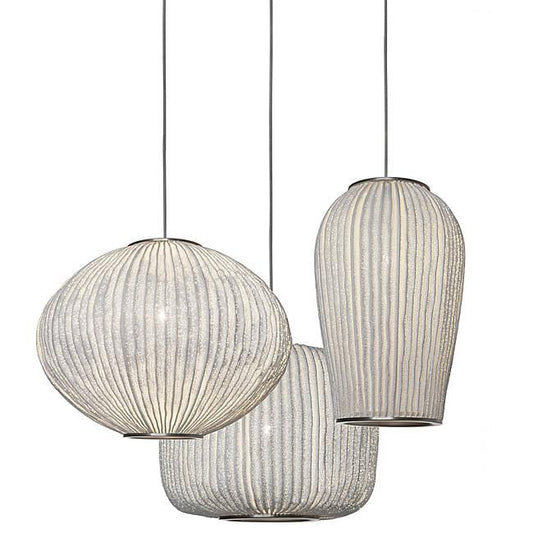 Coral Multi-Light Pendant - White Finish