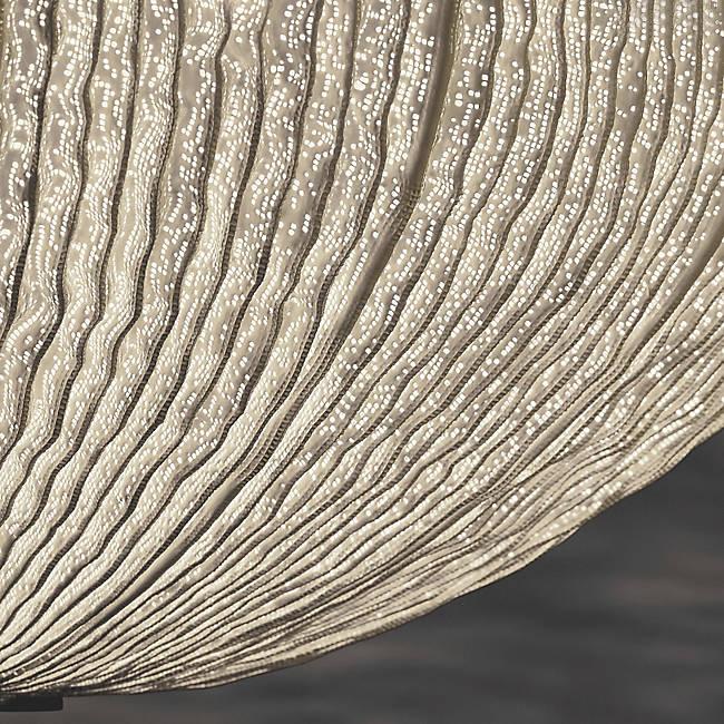 Coral Seaurchin Pendant - Detail