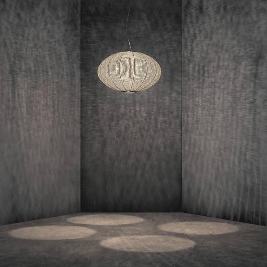 Coral Seaurchin Large Pendant - Display