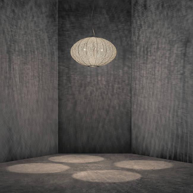 Coral Seaurchin Pendant - Display