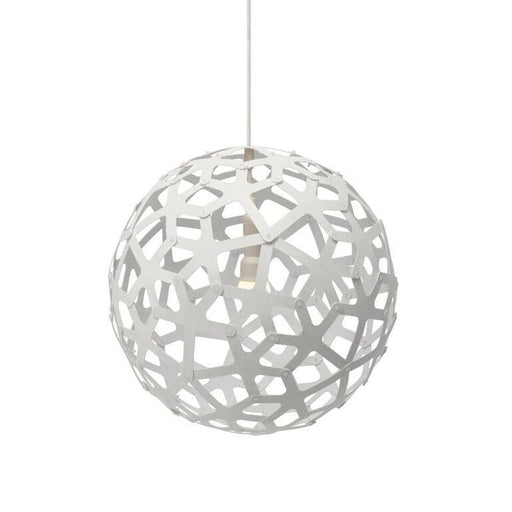 Coral 16" Pendant - White