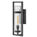 Load image into Gallery viewer, Cordillera Large Medium Outdoor Wall Sconce - Black Finish
