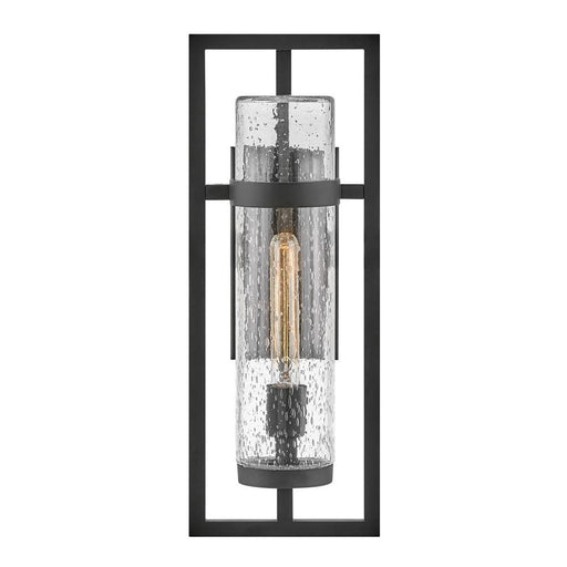 Cordillera Large Medium Outdoor Wall Sconce - Black Finish