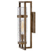 Cordillera Large Outdoor Wall Sconce - Burnished Bronze Finish