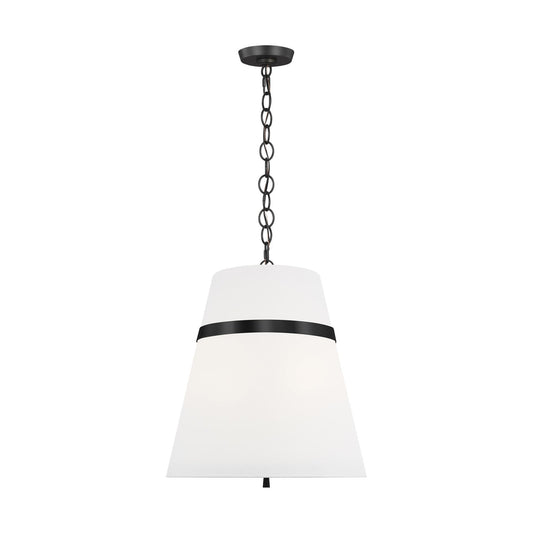 Cordtlandt Large Pendant - Aged Iron Finish