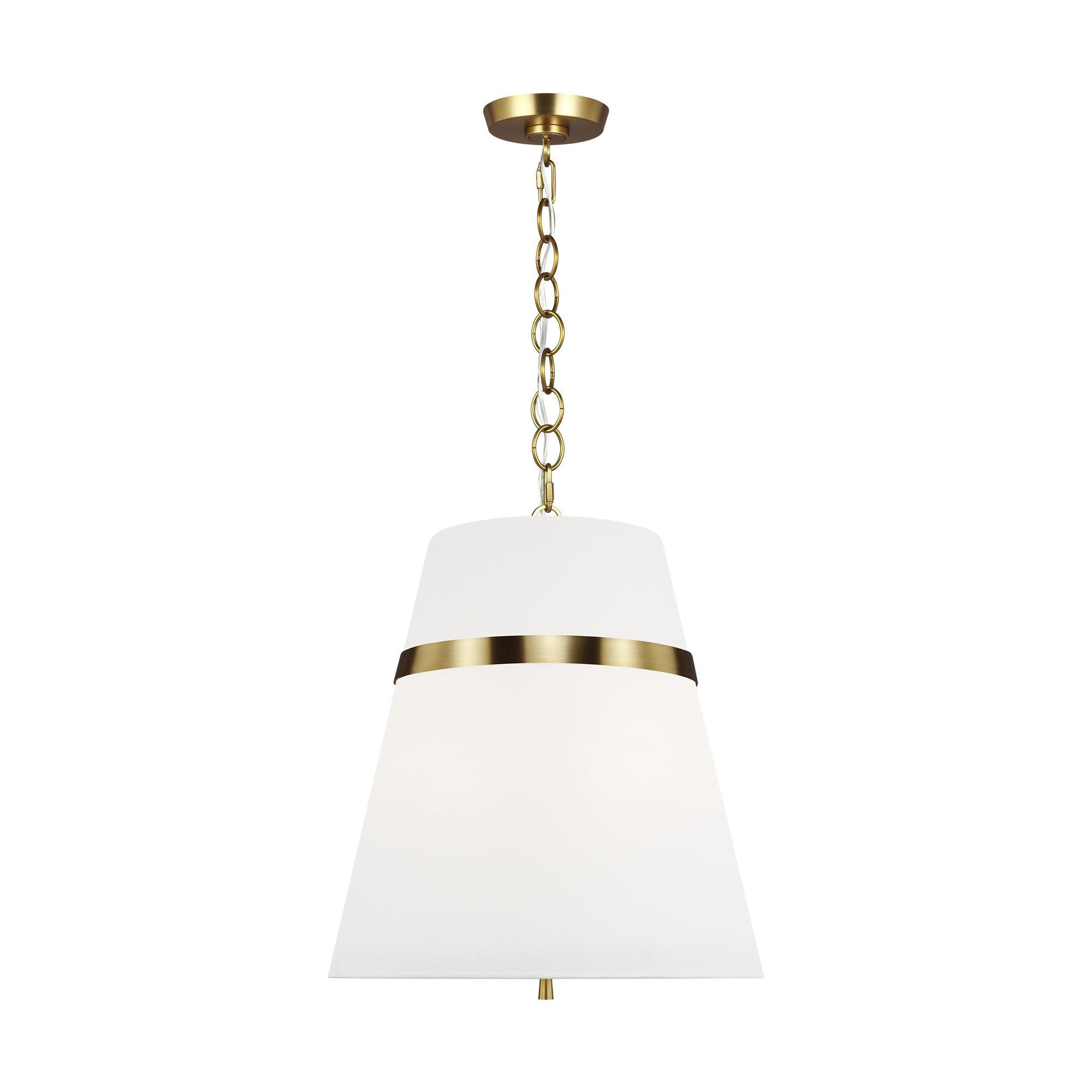 Cordtlandt Large Pendant - Burnished Brass Finish