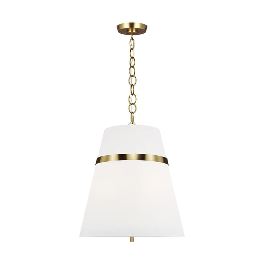 Cordtlandt Large Pendant - Burnished Brass Finish