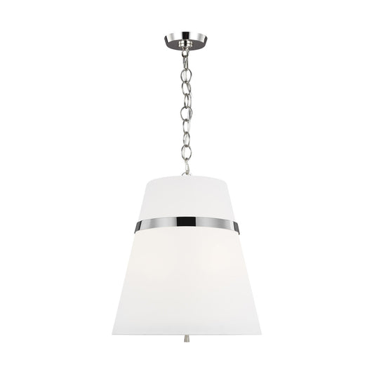 Cordtlandt Large Pendant - Polished Nickel Finish