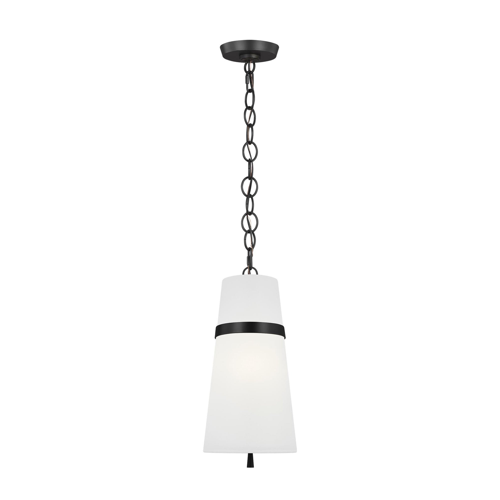 Cordtlandt Small Pendant - Aged Iron Finish