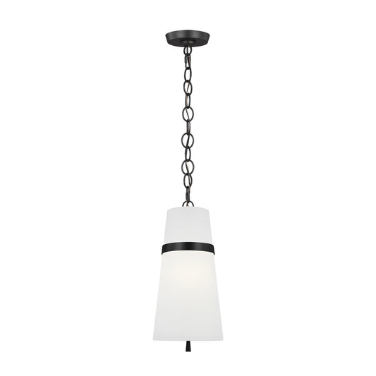 Cordtlandt Small Pendant - Aged Iron Finish