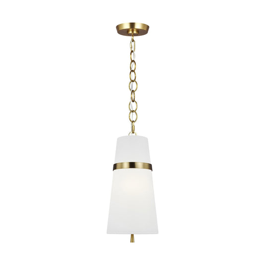 Cordtlandt Small Pendant - Burnished Brass Finish