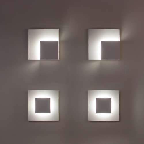 Corner Eclipse LED Wall Sconce - Display