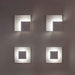 Corner Eclipse LED Wall Sconce - Display