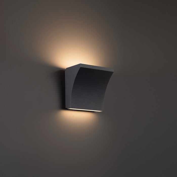 Cornice LED Wall Sconce - Detail