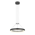 Load image into Gallery viewer, Corona 16" LED Pendant - Satin Black

