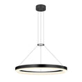 Load image into Gallery viewer, Corona 24" LED Pendant - Satin Black
