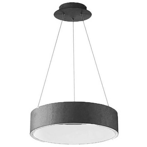 Corso 18" LED Pendant Light - Black Finish
