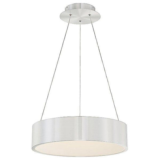 Corso 18" LED Pendant Light - Brushed Aluminum