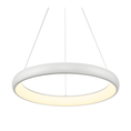 Load image into Gallery viewer, Cerchio 24" LED Chandelier - White Finish
