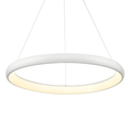 Load image into Gallery viewer, Cerchio 32" LED Chandelier - White Finish

