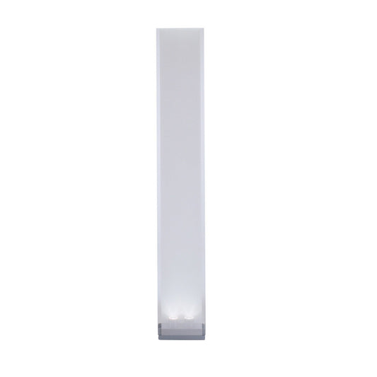 Cortina 72" Floor Lamp - Silver Base
