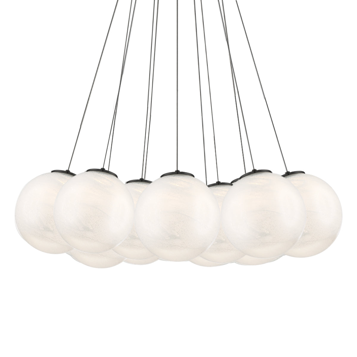 Chandelier E.F Chapman Crystal Cube ~ Products \ Lighting