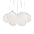 Load image into Gallery viewer, Cosmic LED 7-Light Pendant - Brushed Nickel Finish
