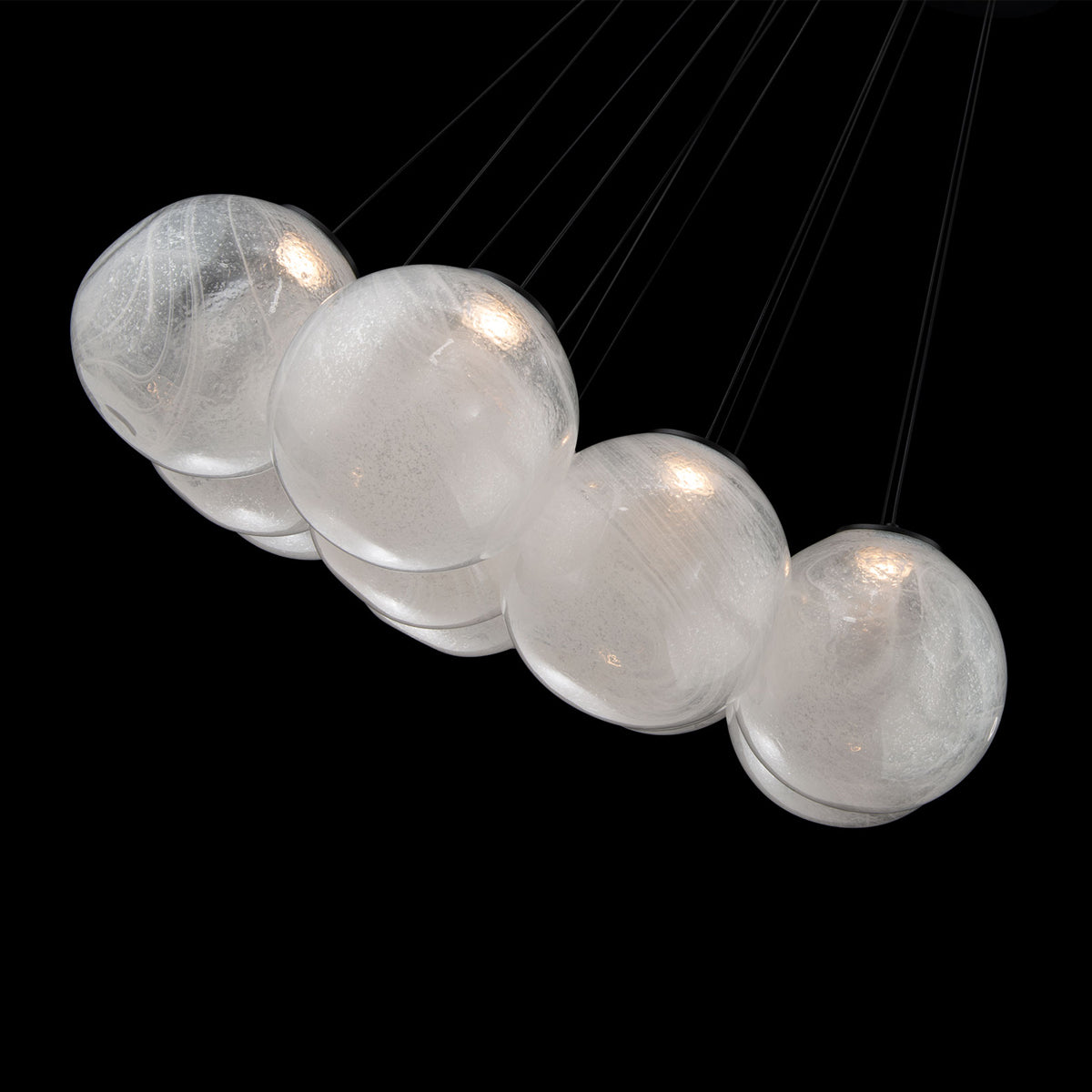 Cosmic LED Multi-Light Pendant - Display