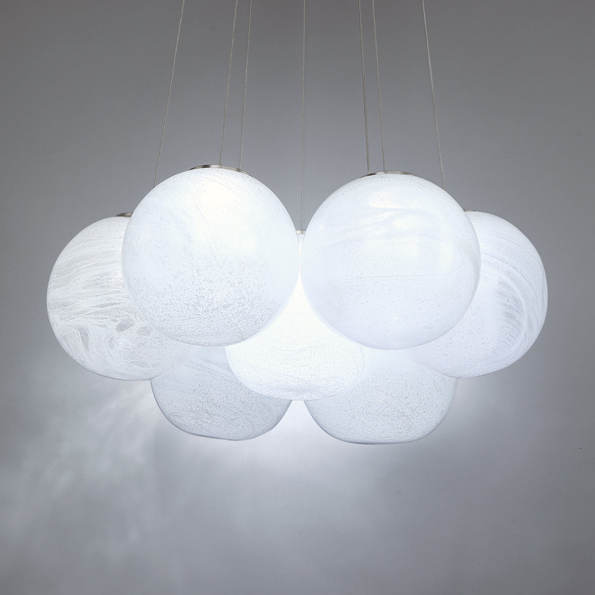 Cosmic LED Multi-Light Pendant - Display
