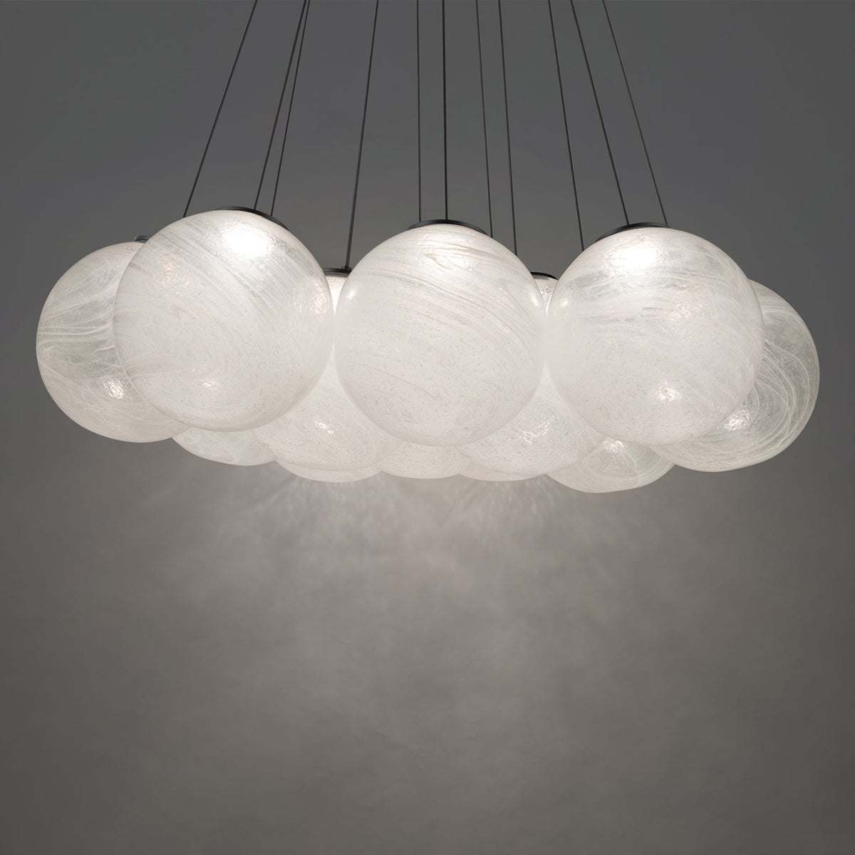 Cosmic LED Multi-Light Pendant - Display